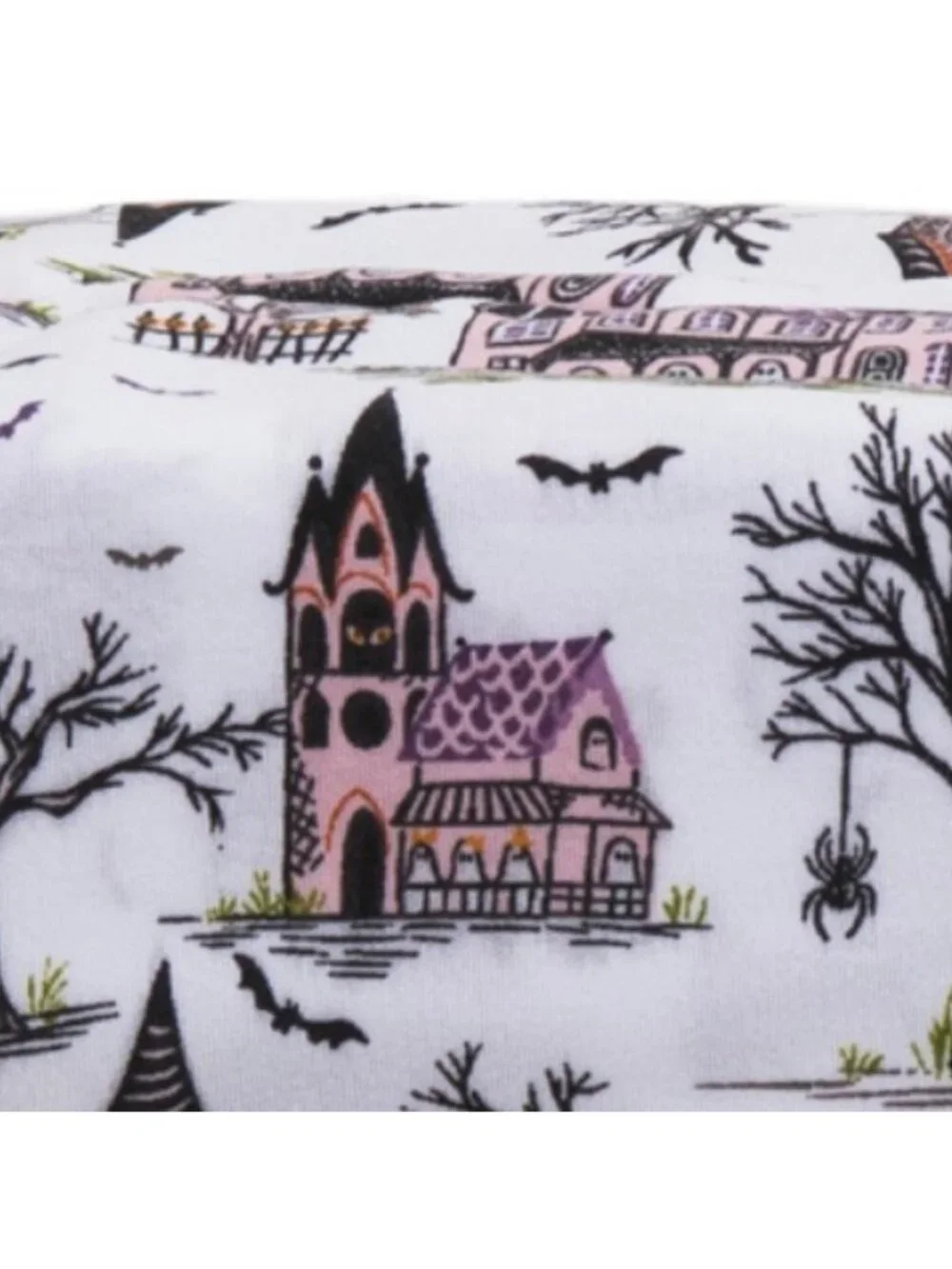 ENVOGUE Halloween Toile Sheet Set